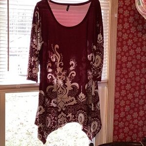 White mark size 2XL dress